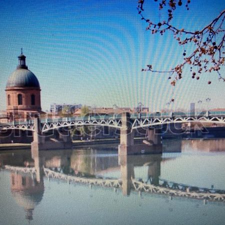 Le Saint Cyp - Toulouse - Appart Entier Cosy Et Au Calme, Proche Du Metro Exterior foto